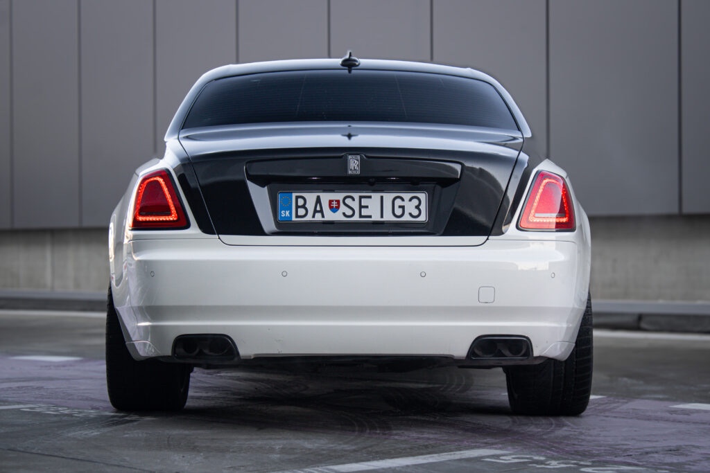 Rolls Royce Ghost 420kw - 5