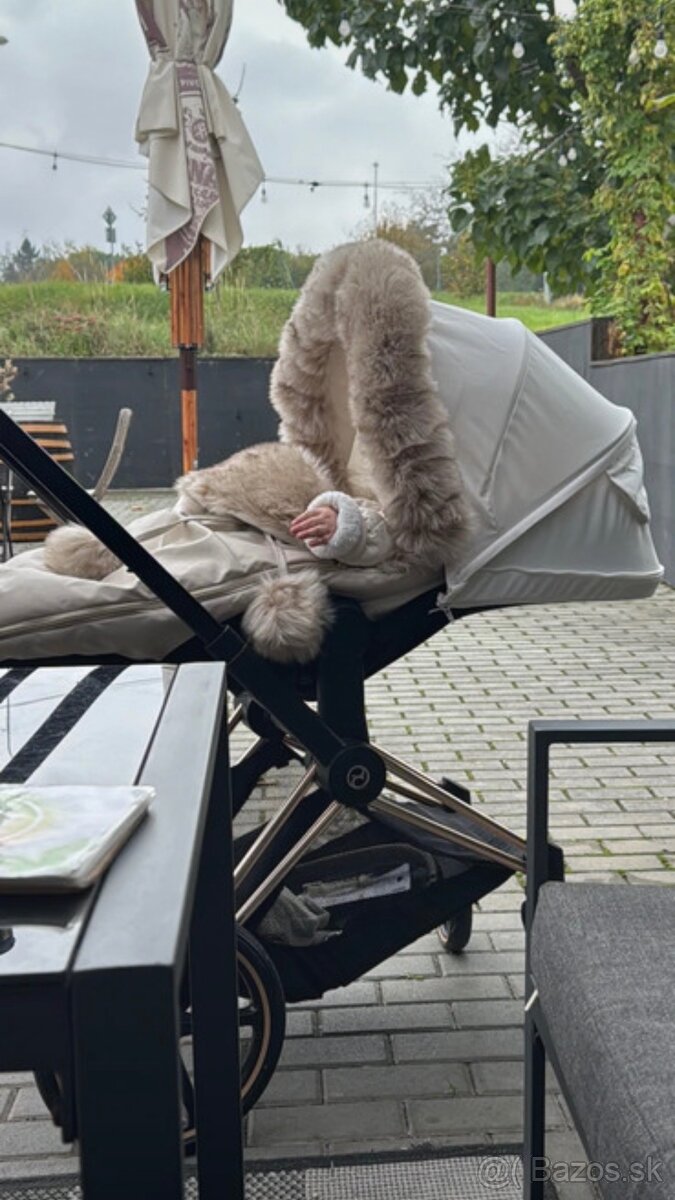 Cybex priam off white - 5