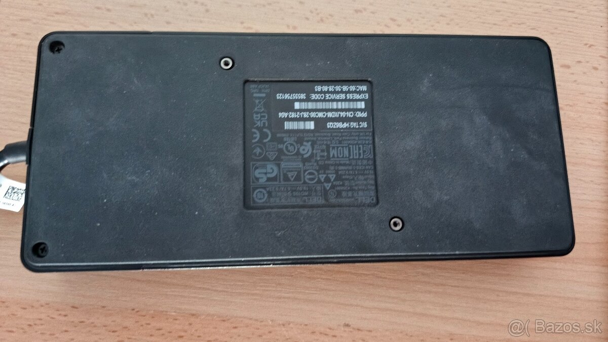 Predám dokovaciu stanicu DELL WD19S - 5