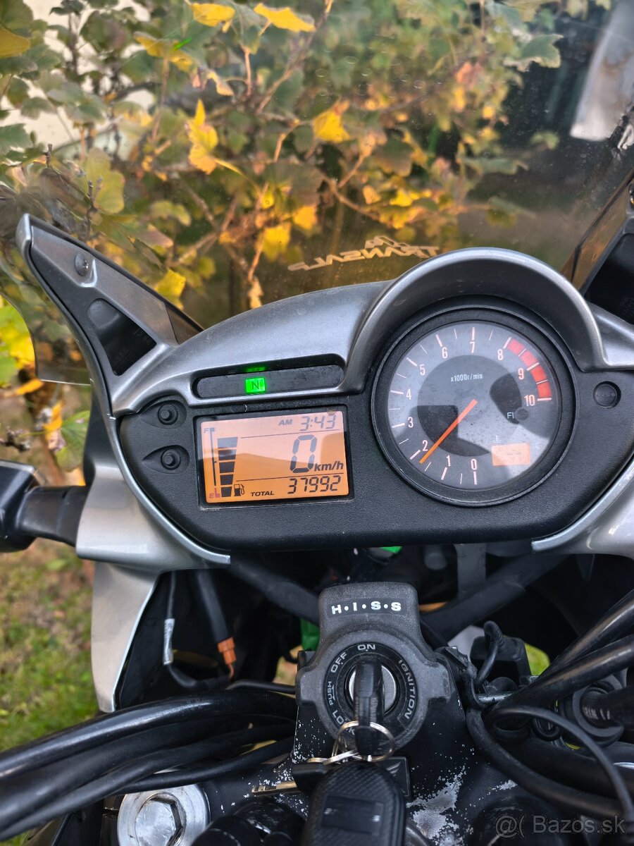 Honda Transalp 700 - 5