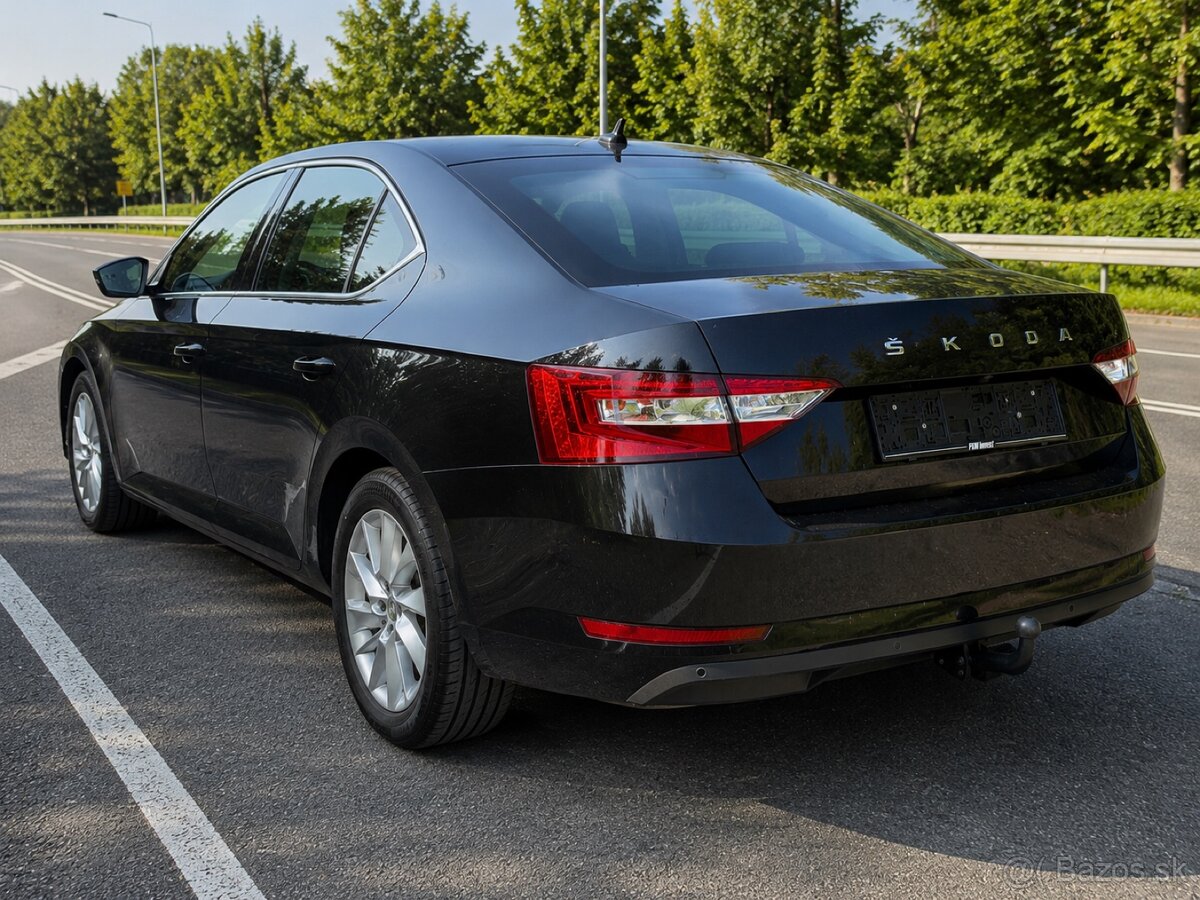 Škoda Superb 2.0TDi DSG, ŤAŽNÉ - 5