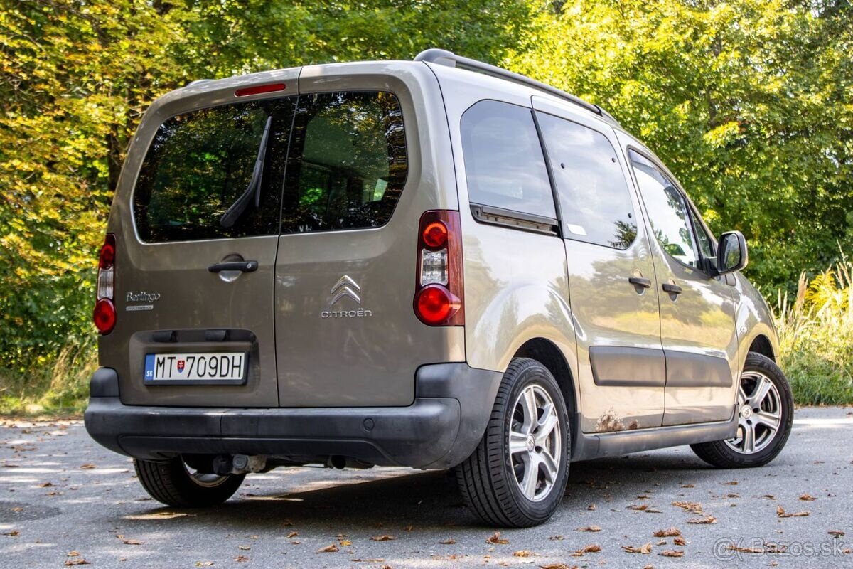 Citroën Berlingo 1.6 HDi 16V / 68kW / M5 / 2013 - 5