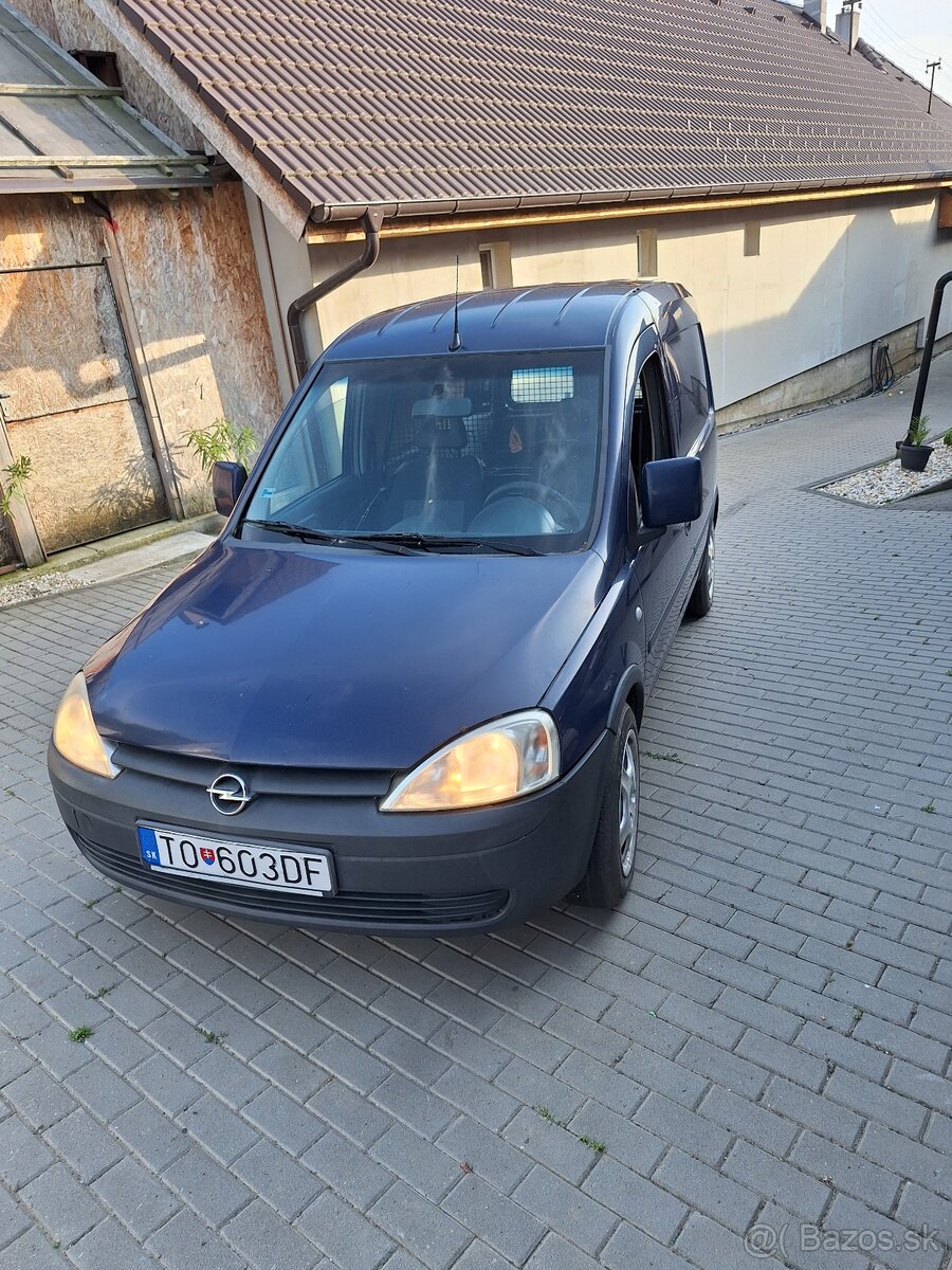 Opel combo - 5