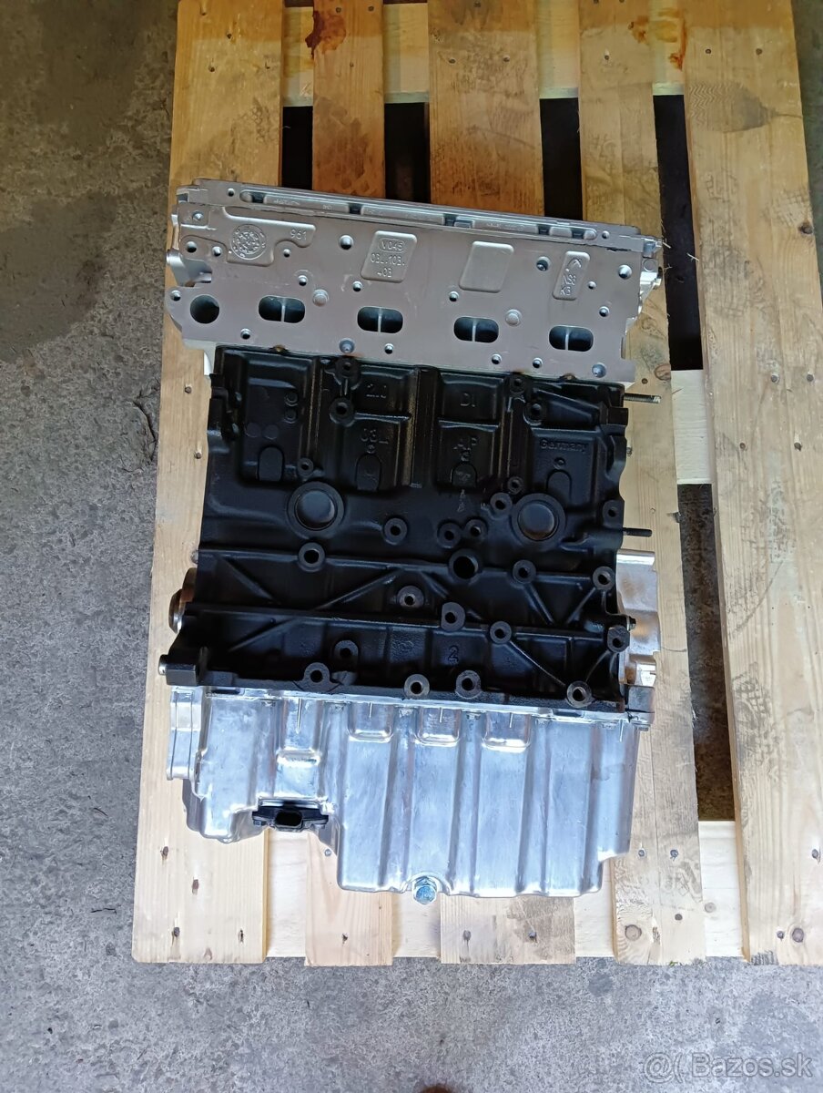 Repasovaný motor Volkswagen Transporter 2.0 BI-TDI CFC - 5