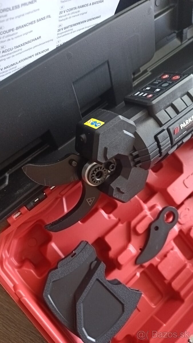 Aku nožnice Parkside Performance 20 V/4Ah PPAAS 20-Li - 5