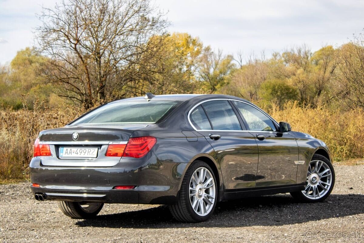 BMW Rad 7 F01 730d / 180kW / A6 - 5