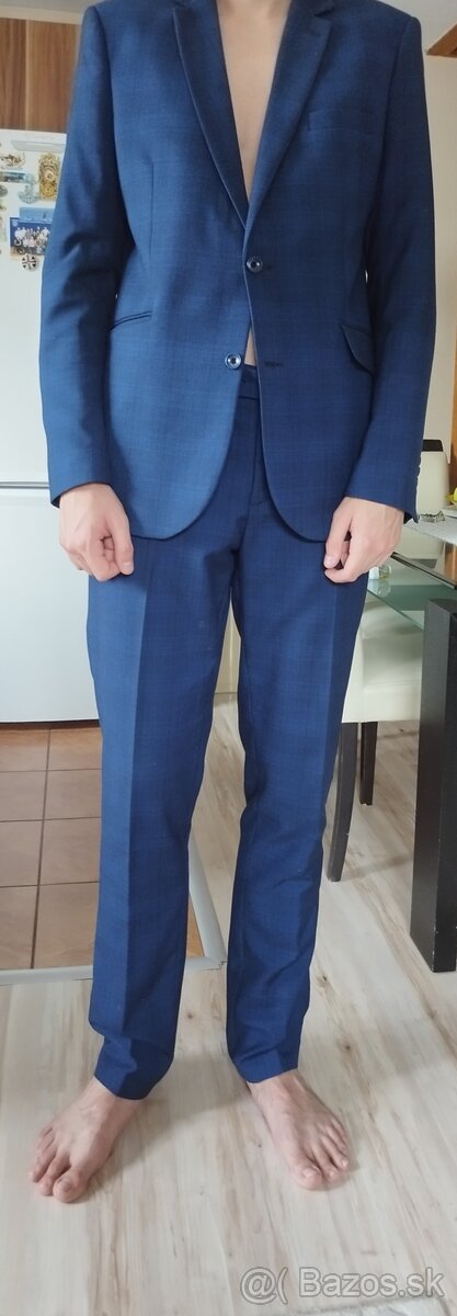 Predám pánsky Slim oblek - 5