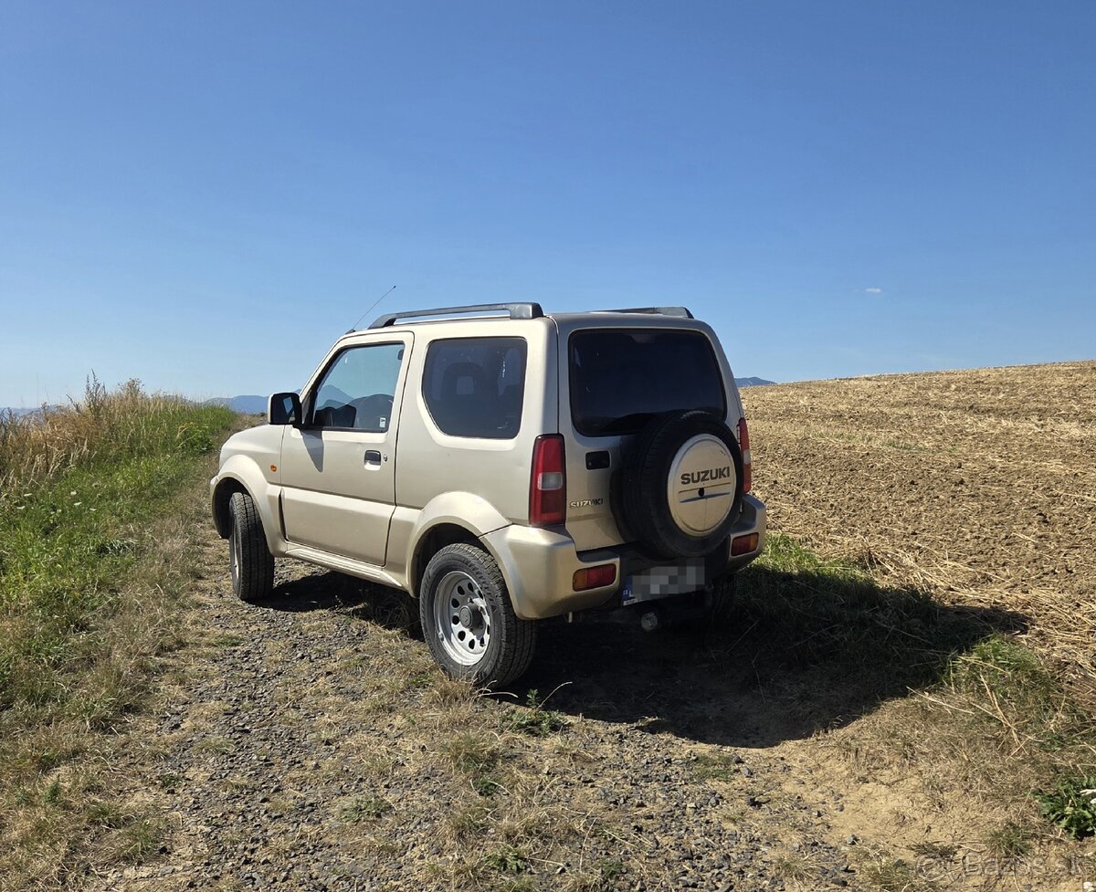 Suzuki jimny 1,3 b. 4x4 - 5