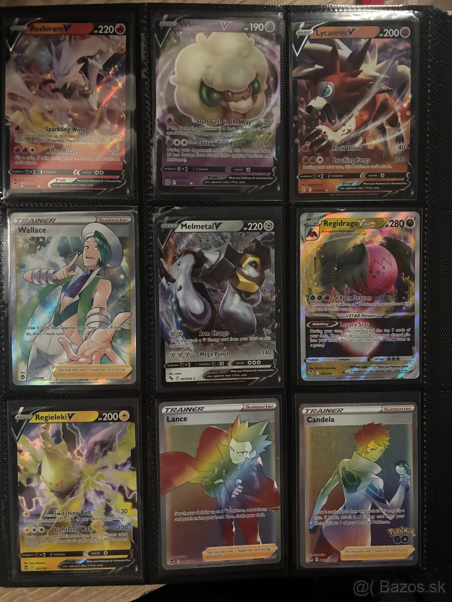 Predávam tieto Pokemon karty - 5