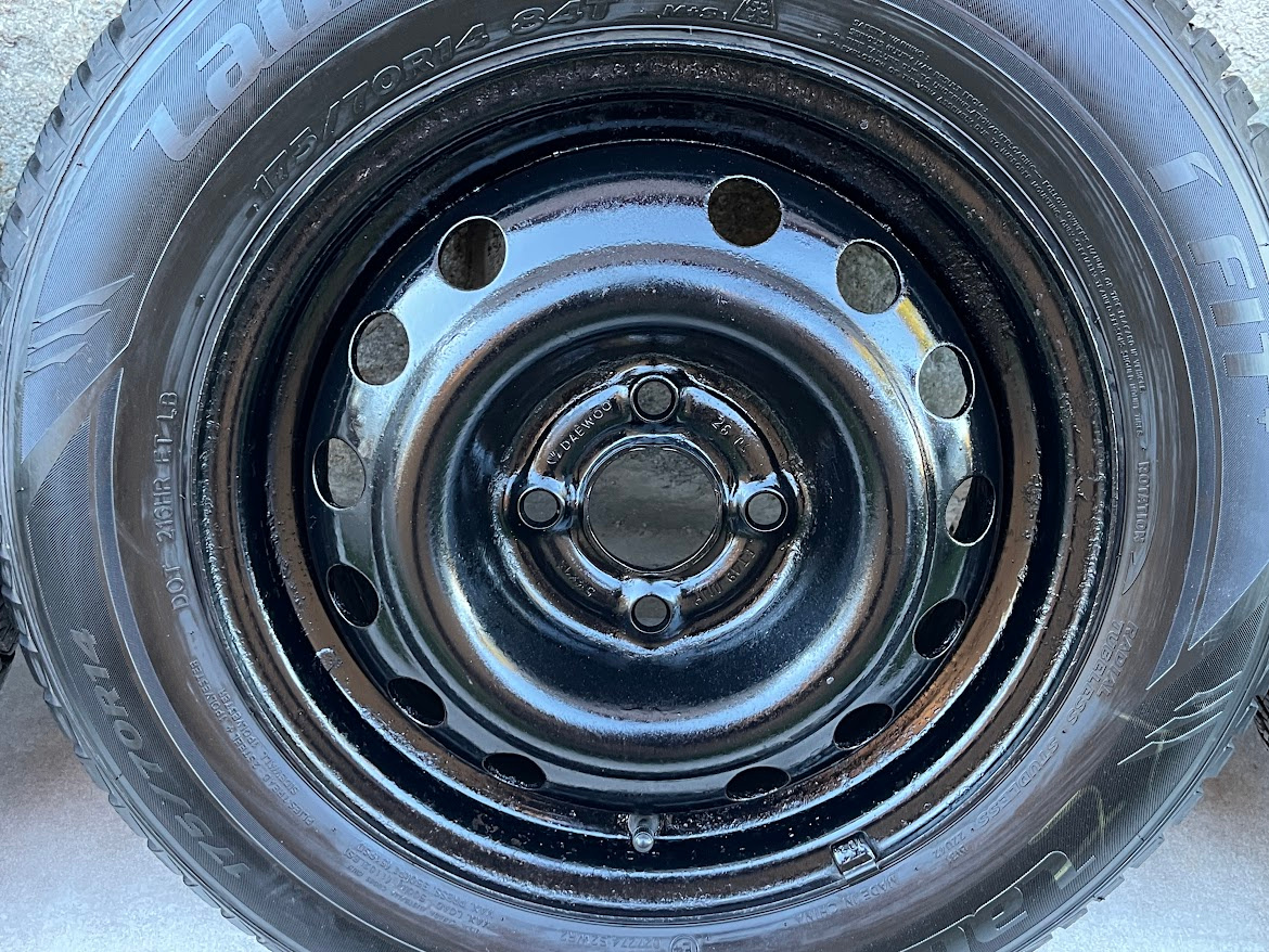 Disky Opel 4x100 R14 - 5