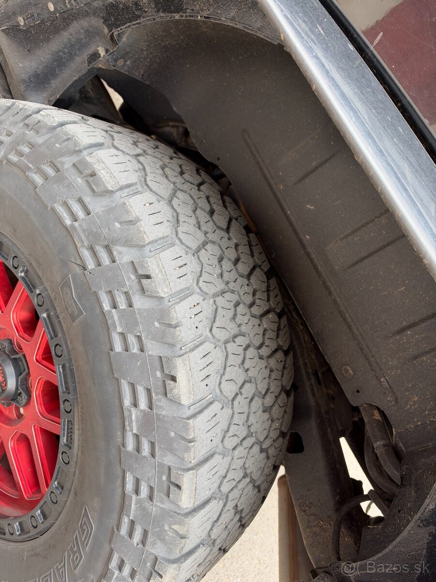 Jeep Wrangler JK Unlimited 3.6 V6 - 5