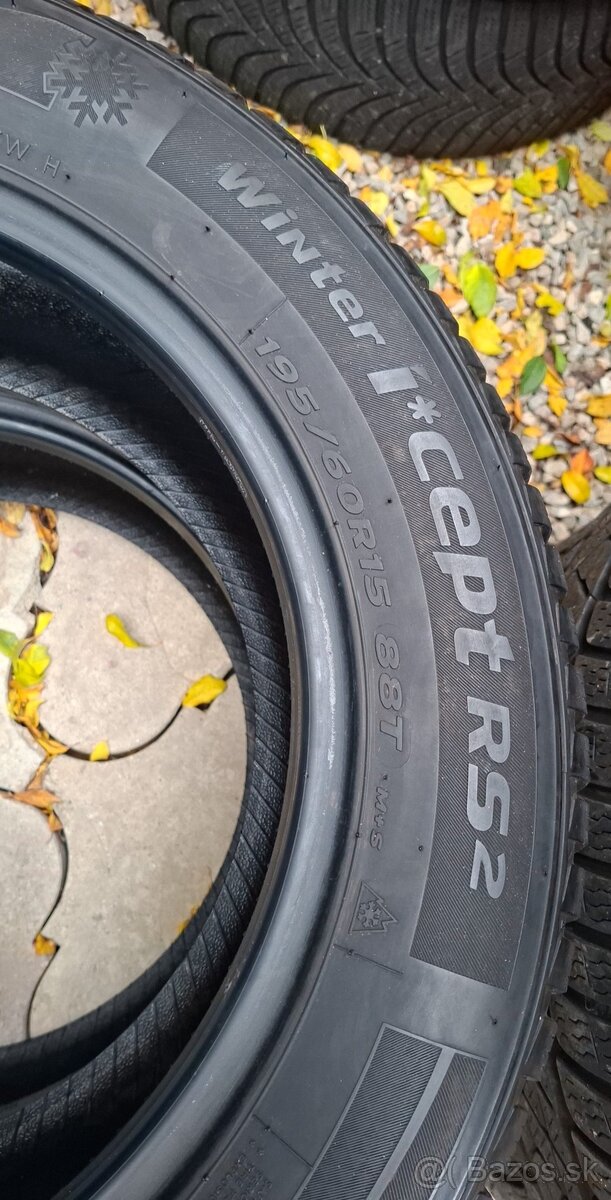 195/60R15 Hankook zimné - 5