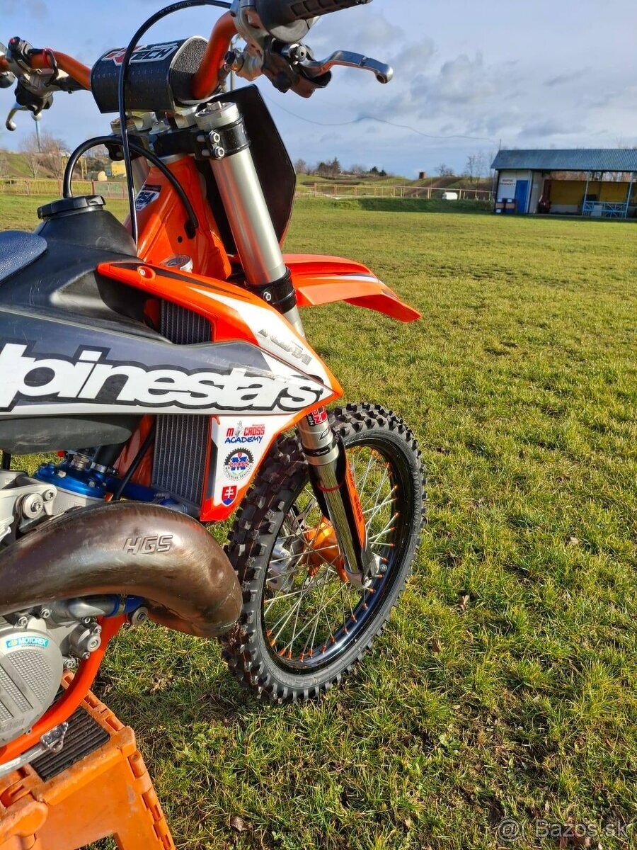 KTM sx 125 rok 2022 + bonus 1.300 €