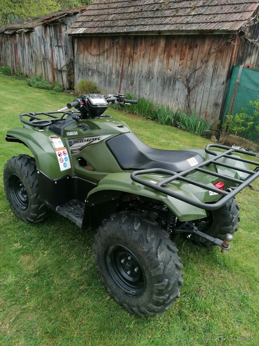 Yamaha kodiak 700