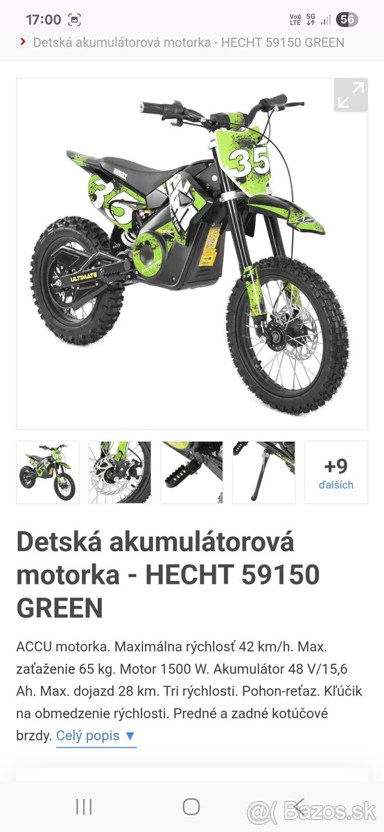 Motorka cross