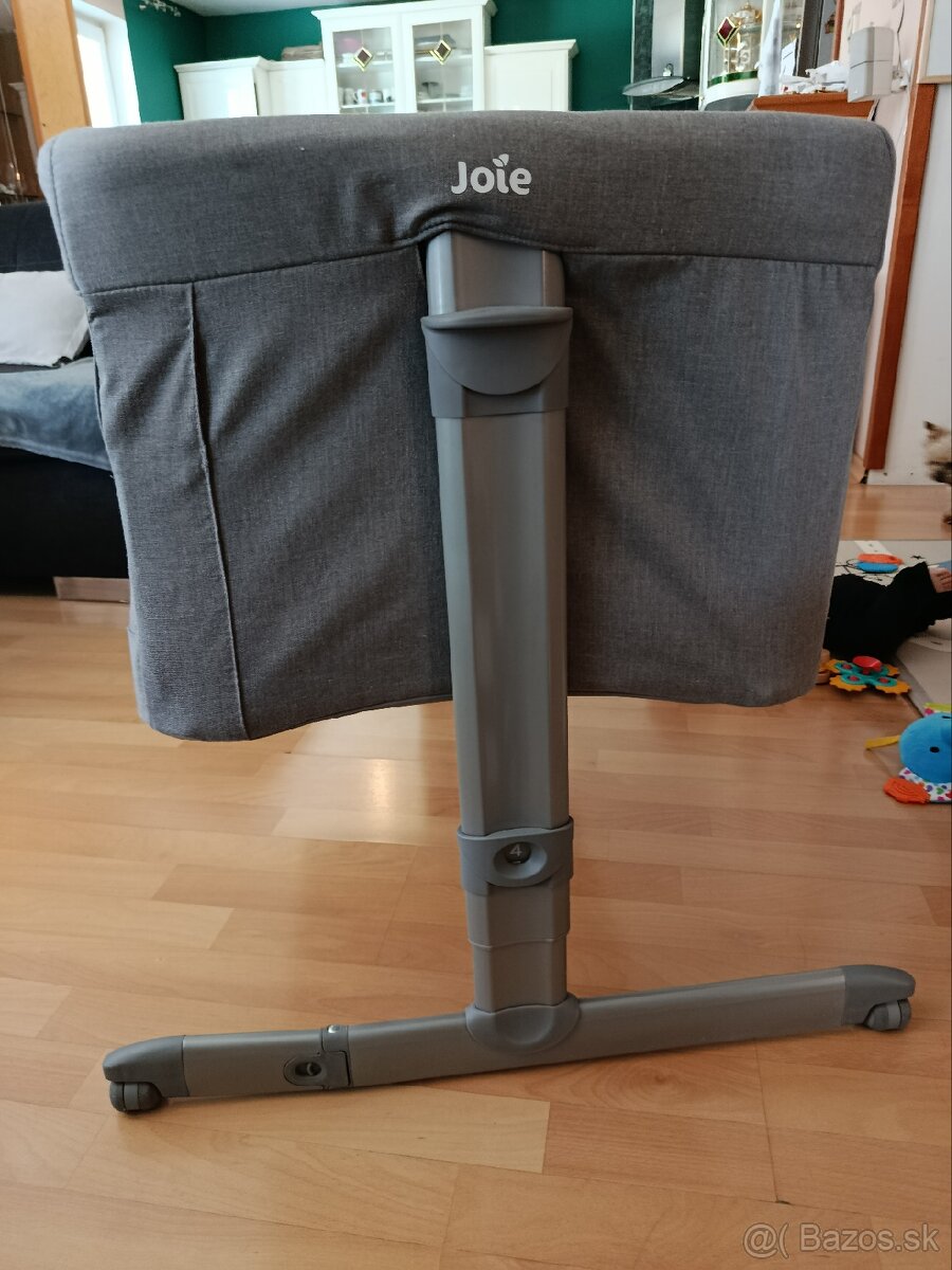 Prístavná postieľka Joie roomie gray flannel - 5