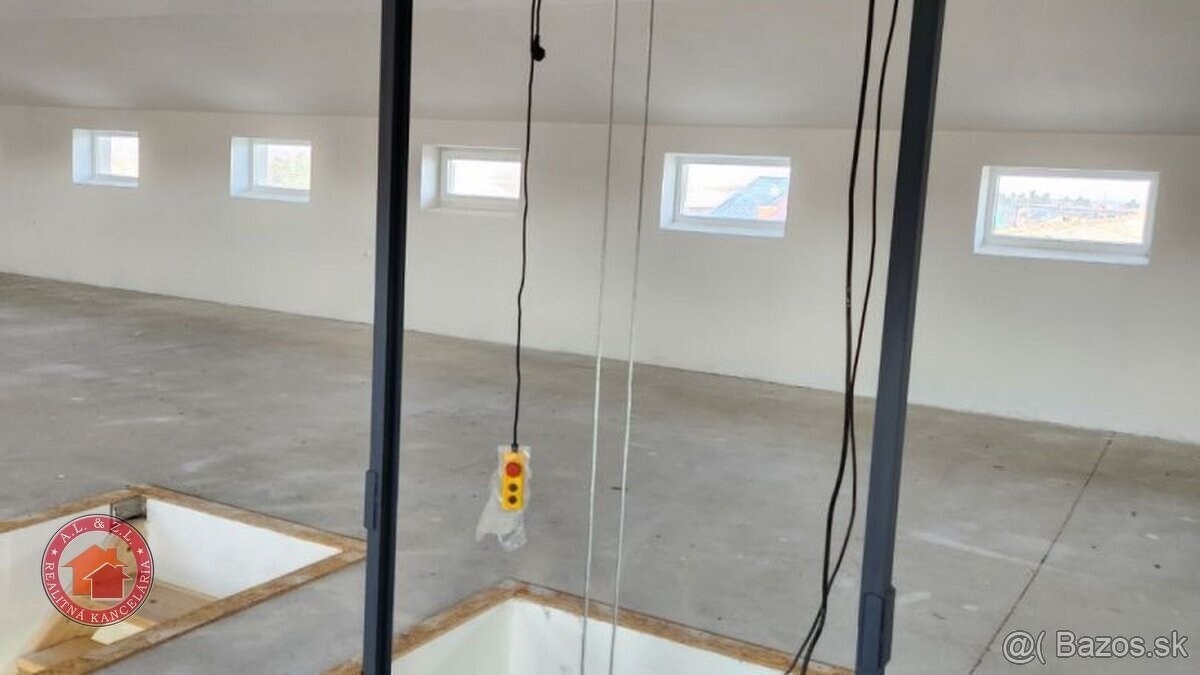 600 m2 SKLADOVÁ HALA - SENEC - 5