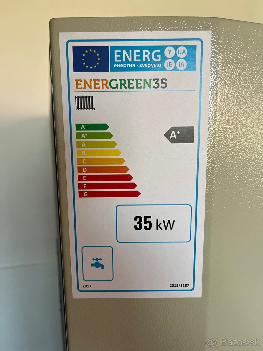 Predám peletový kotol KEPO 35 kW na agropelety - 5
