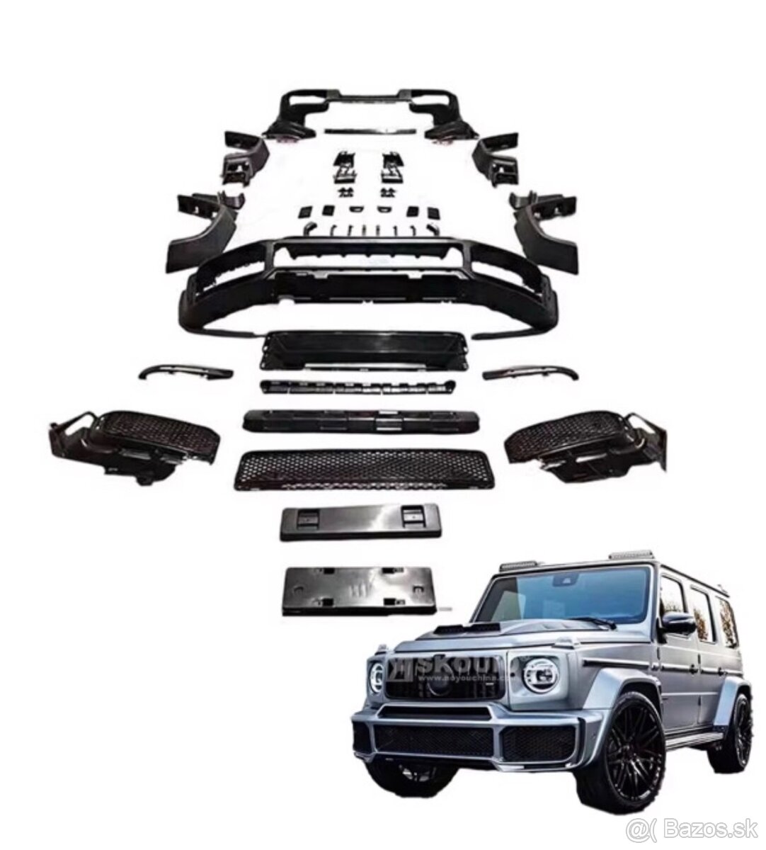 Mercedes G W464 Brabus bodykit 2018-2024 - 5