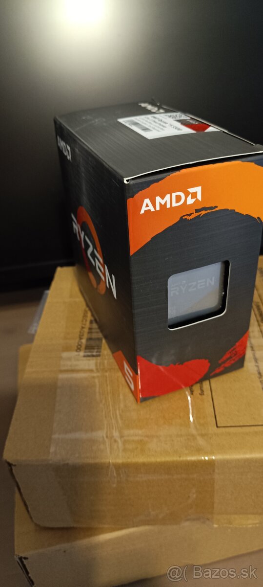 Predám procesor (CPU) AMD Ryzen 5 1600X - 5