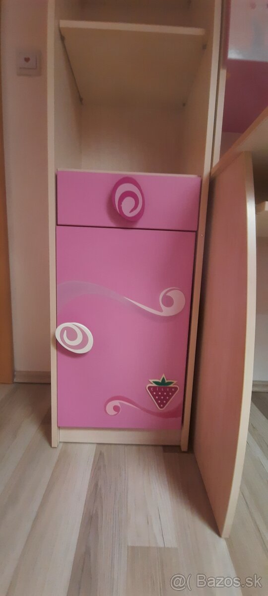 Predám dievčenskú zostavu nábytku zn. CILEK - 5