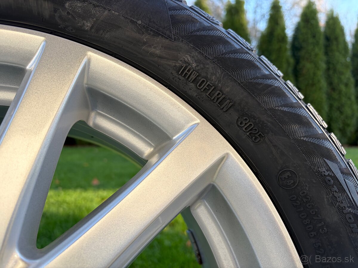 č17 Zimná sada SKODA OCTAVIA R16 205/55 MATADOR - 5