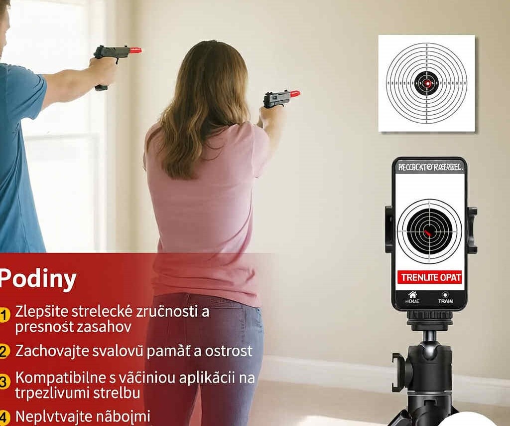 Laserový nastrelovač 2v1 aj na trening aj na nastrelenie - 5