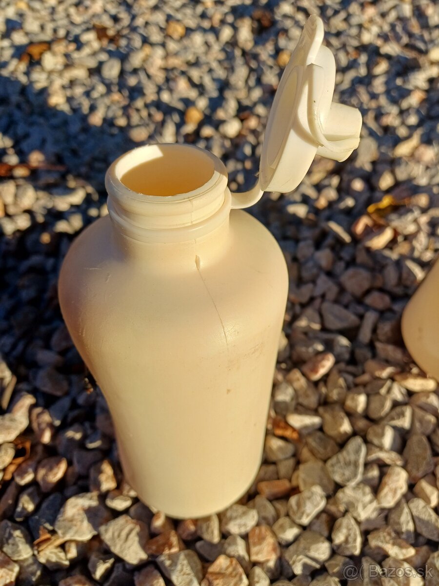 Bidon -retro flaša na bicykel - 5