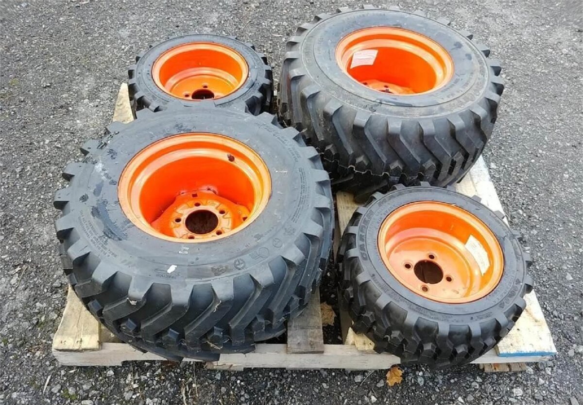 Predám traktor 4WD-23 hp-599kg|Kubota BX2360|420mth - 5