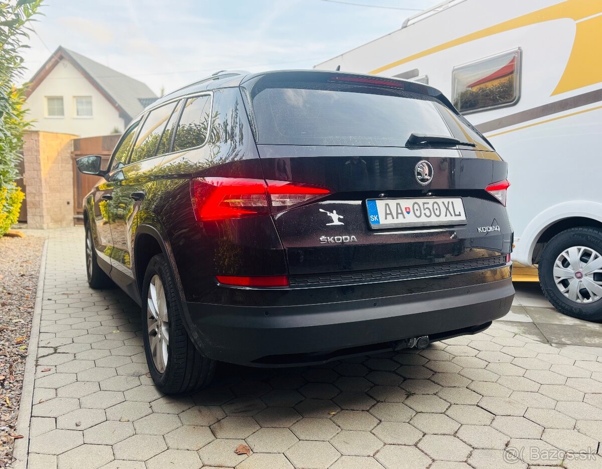 Škoda Kodiaq 2018, 139tis.km, 1.maj. SR, ťažné TOP stav - 5
