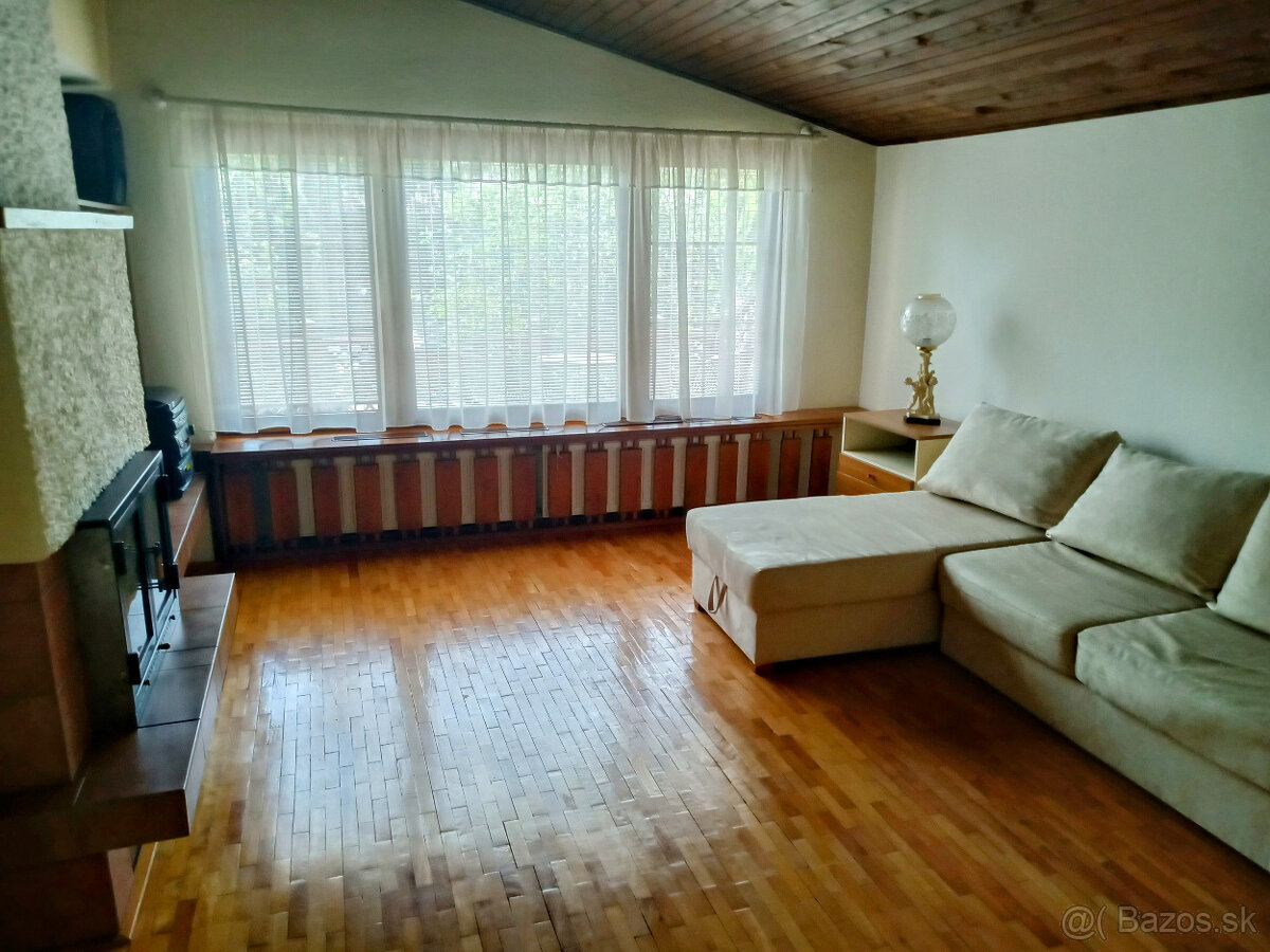 Prenájom pekný RD, Horský park, terasa, záhrada, krb - 5