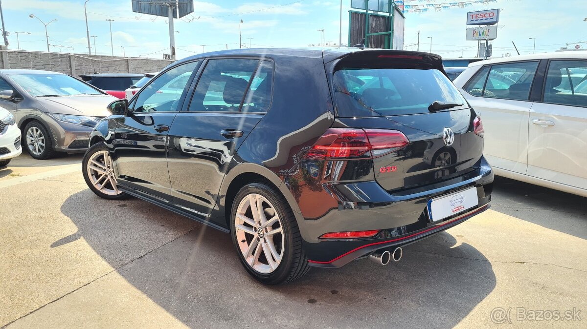 Volkswagen Golf 2,0 TDi GTD 135 KW DSG7 - 5