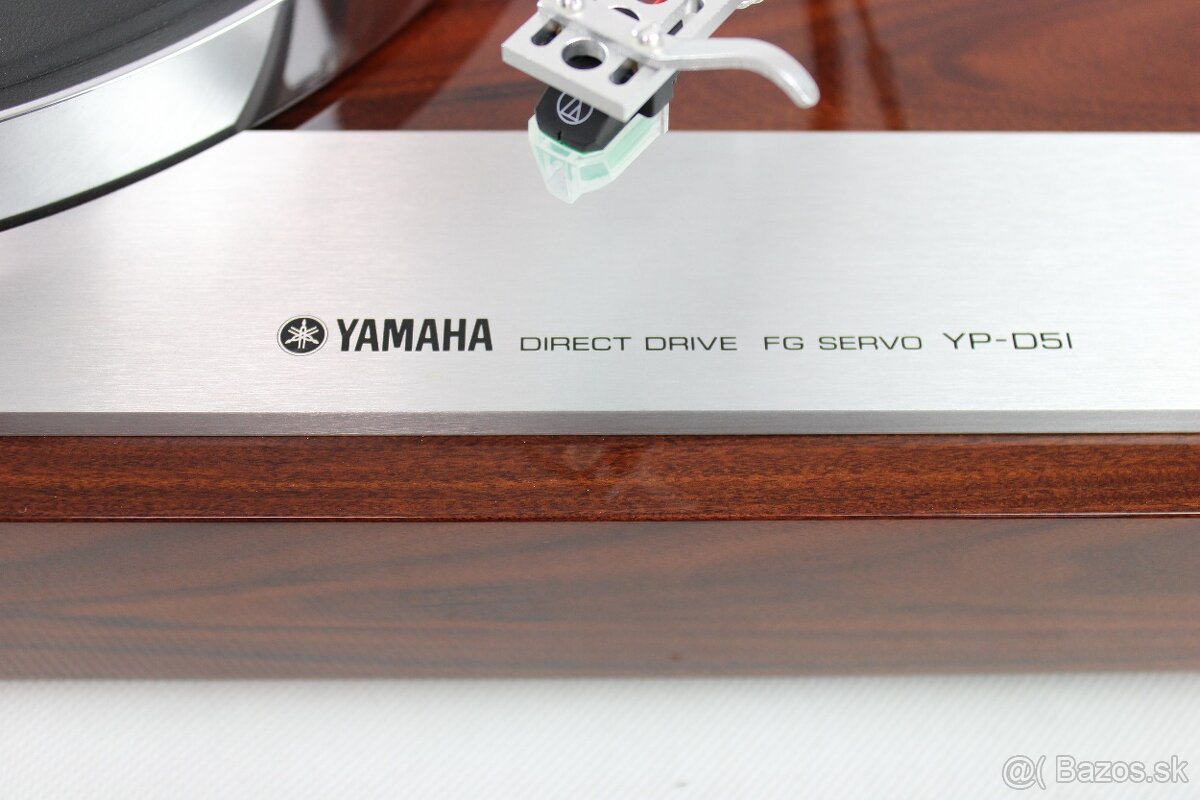 Gramofón YAMAHA YP-D51 - 5