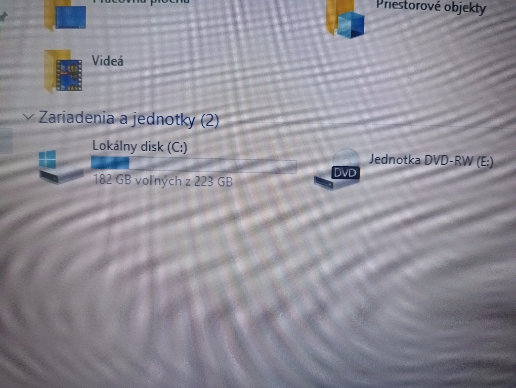 predám ntb HP probook / Intel core i5 / 8gb ram / ssd disk - 5