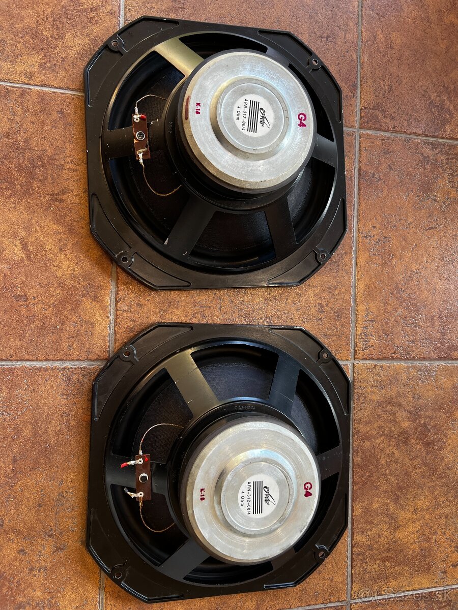 Reproduktory Tesla TVM 312-00/4 - 5