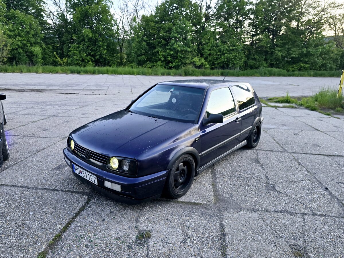 Golf mk3 1.9TDi 81kW - 5