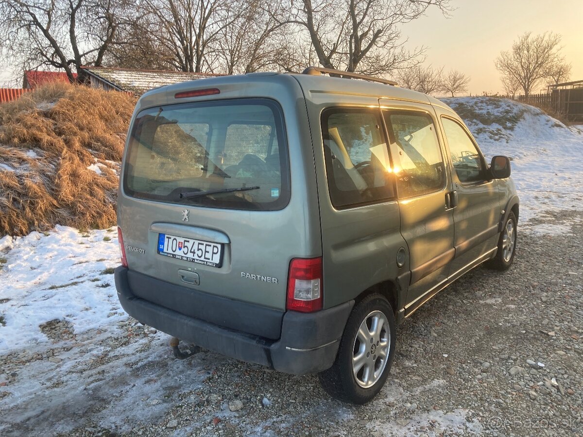 Predám Peugeot Partner 2.0 Hdi - 5