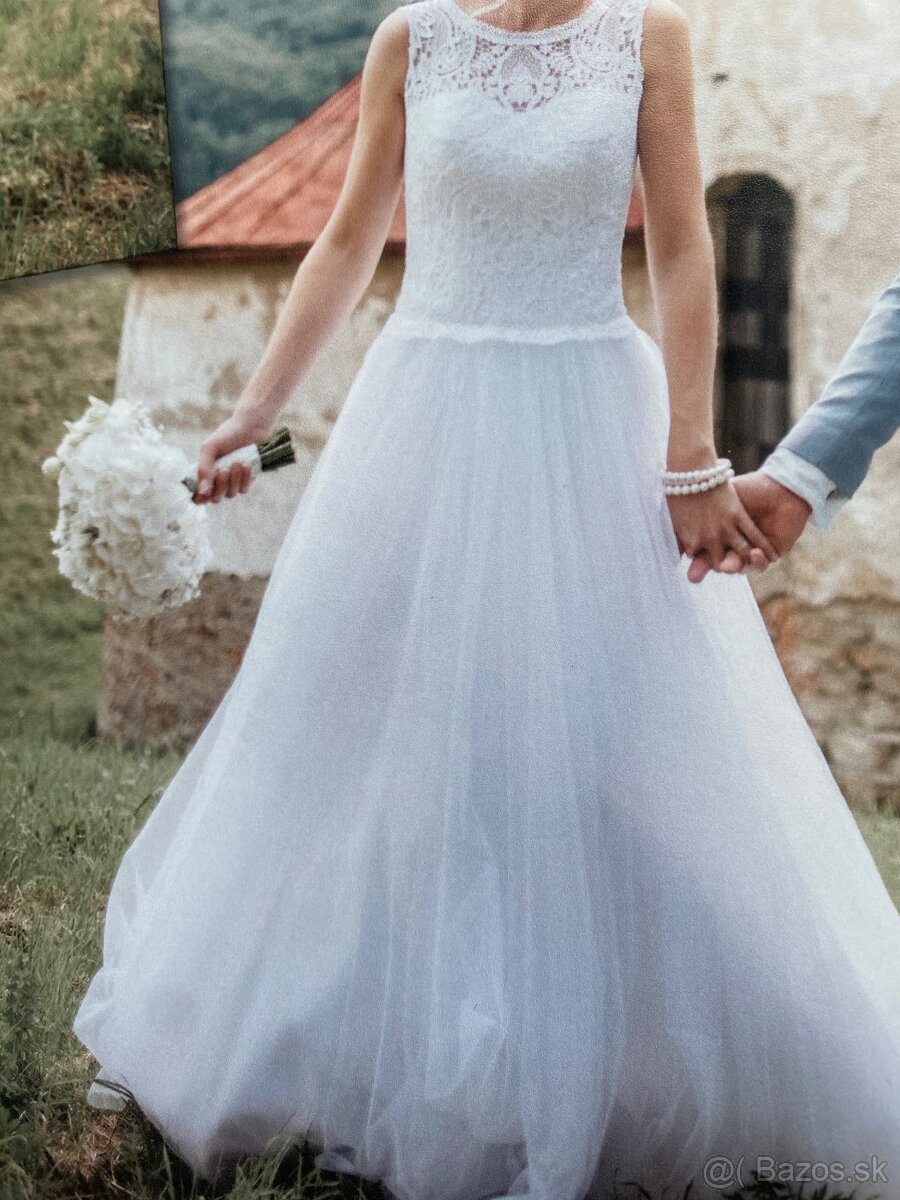 Jednoduche svadobne šaty - 5