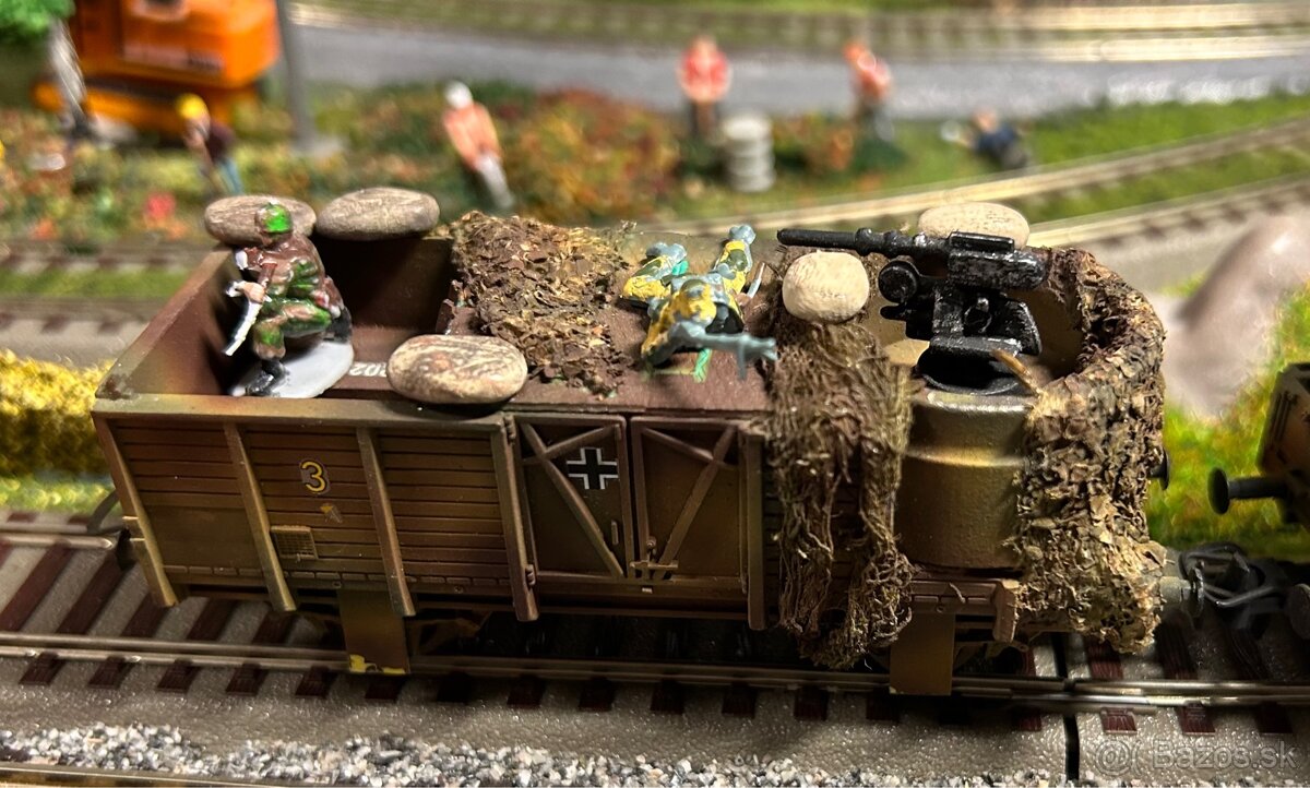 Predaj troch vojenských vagónov 1:87 - 5