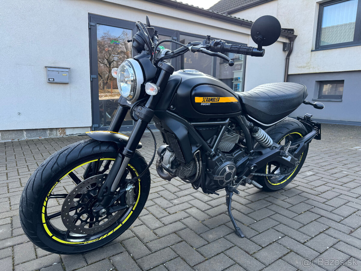 Ducati Scrambler 800 - 5