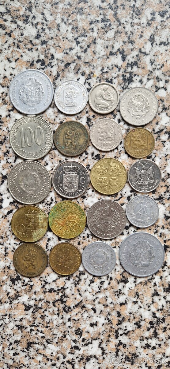 Stare mince a bankovky - 5