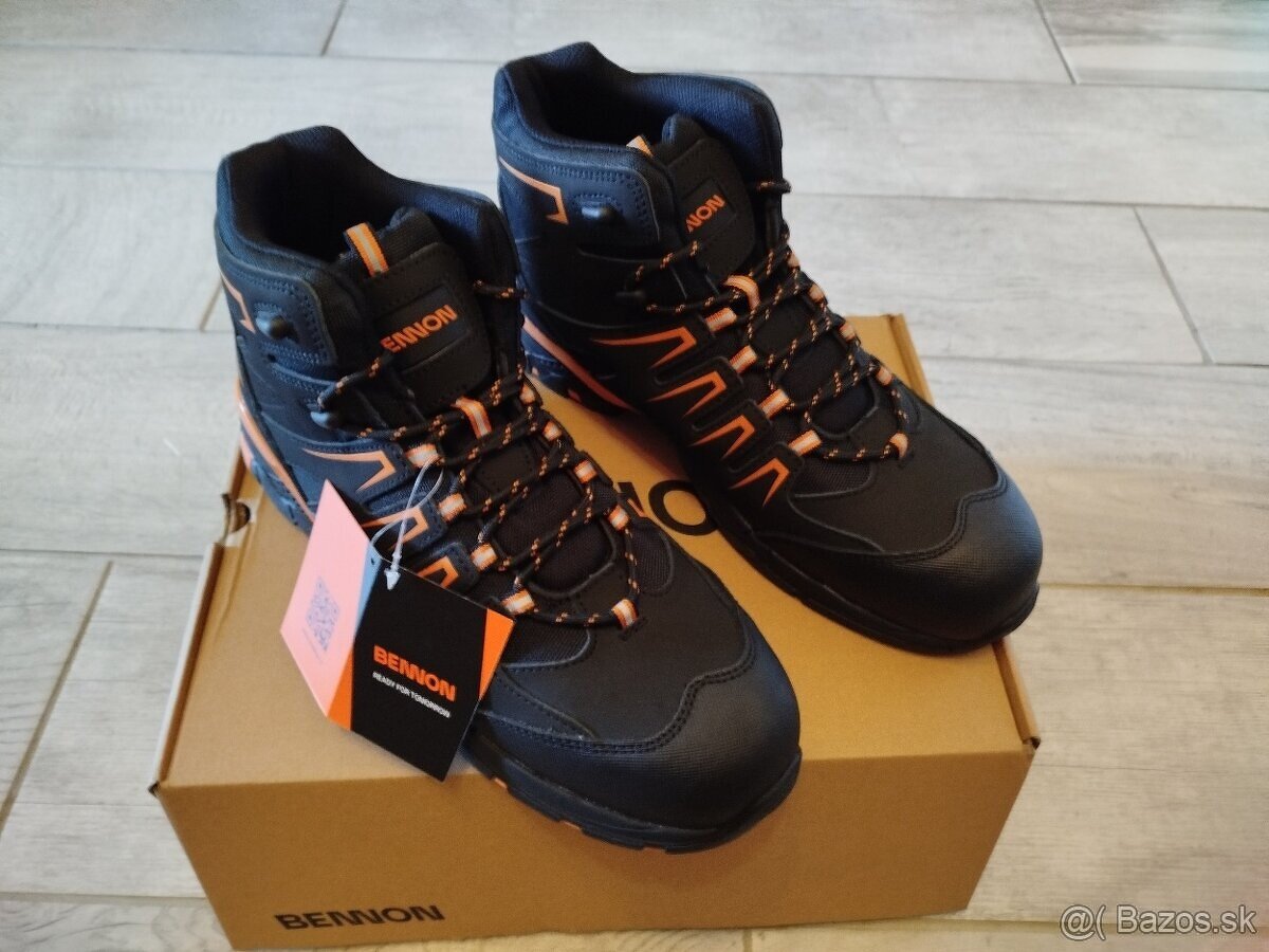 Pracovná obuv veľkosť 46 - 5