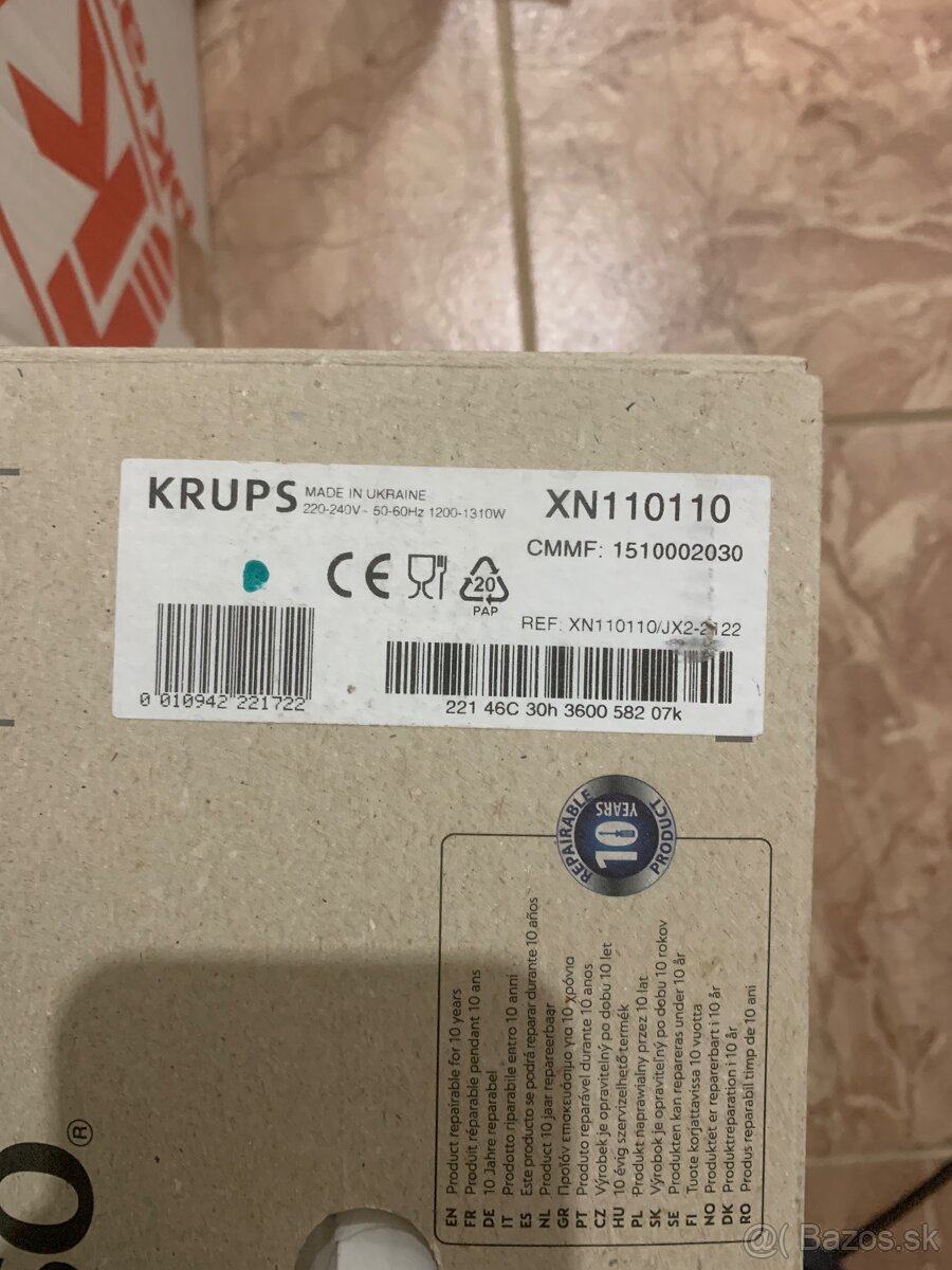 Nespresso - nepoužité, nerozbalené - 5