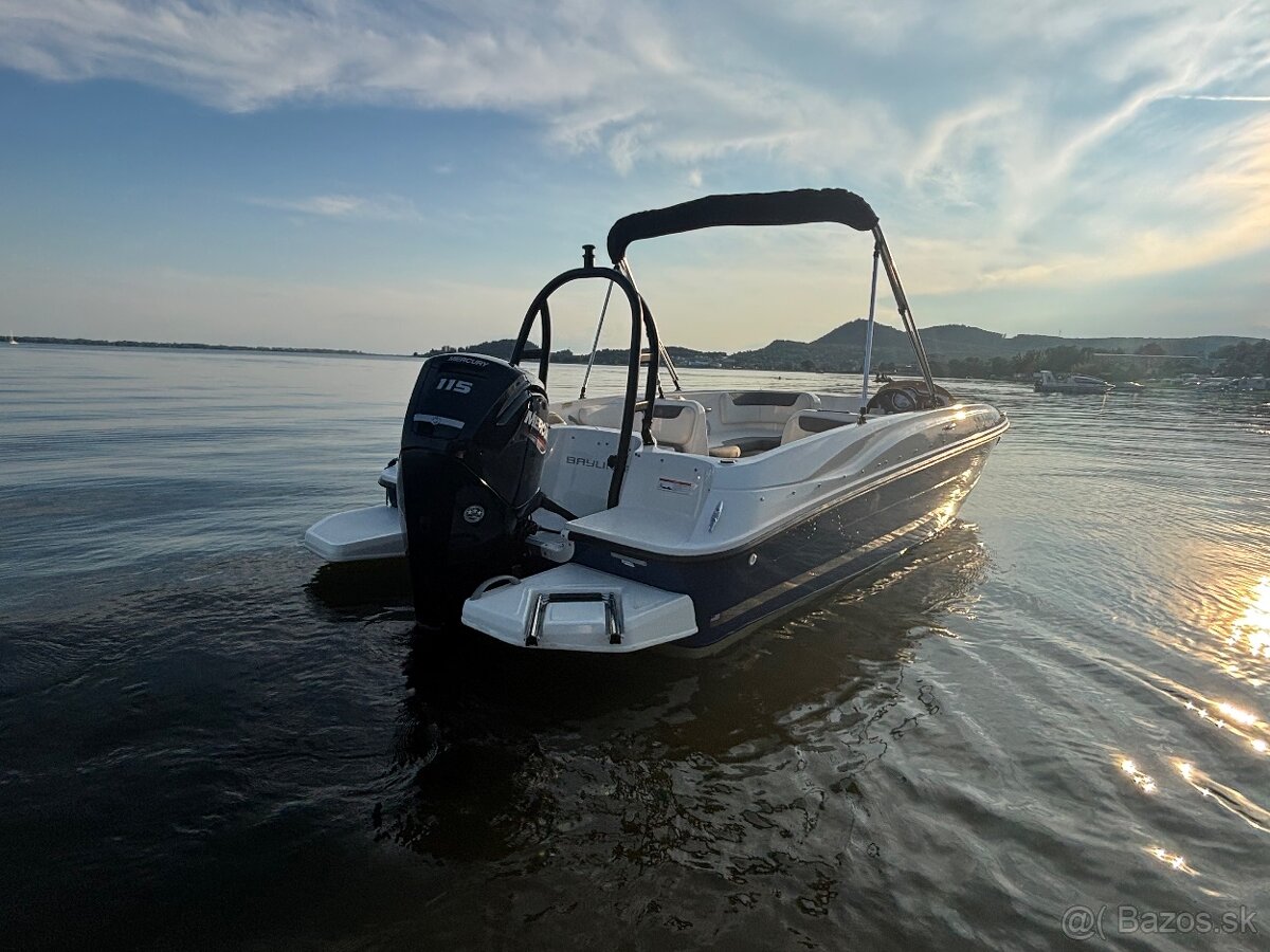 Motorový čln,BAYLINER Element 18XL - 5