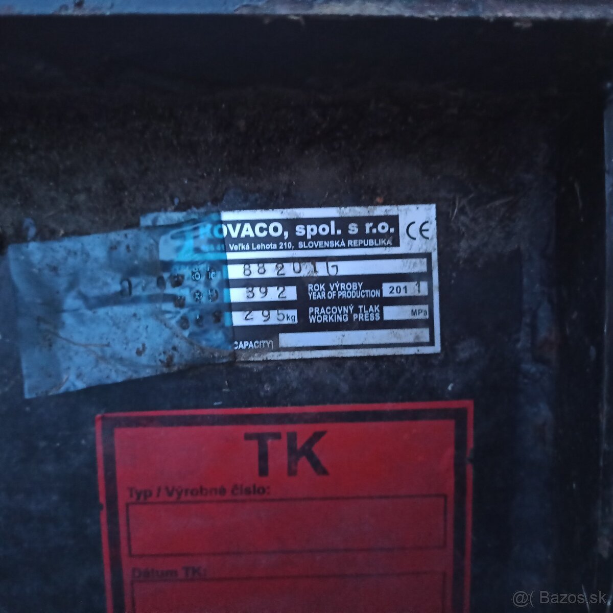 Radlica na sneh , pluh - 5