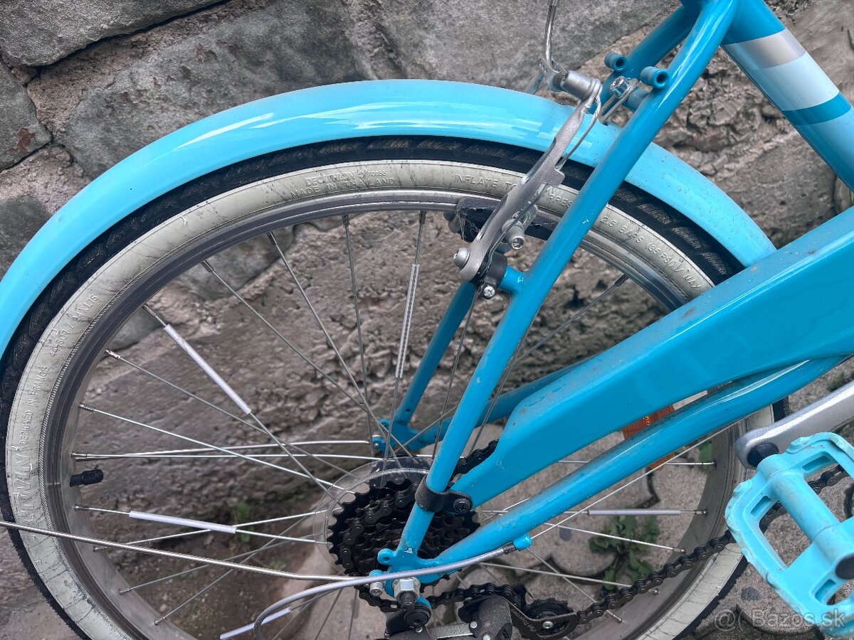 Mestský bicykel BTWIN 24x1,75 - 5