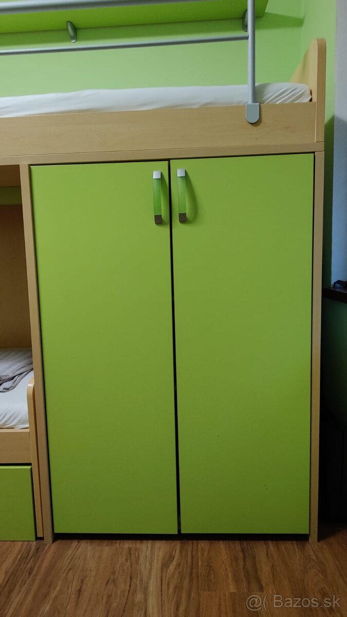 Detský nábytok / poschodová posteľ - 5