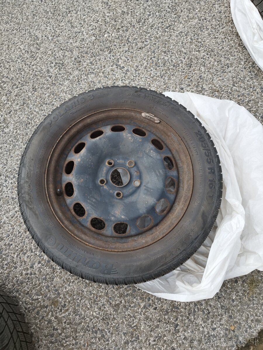 Disky plechové používané - 5