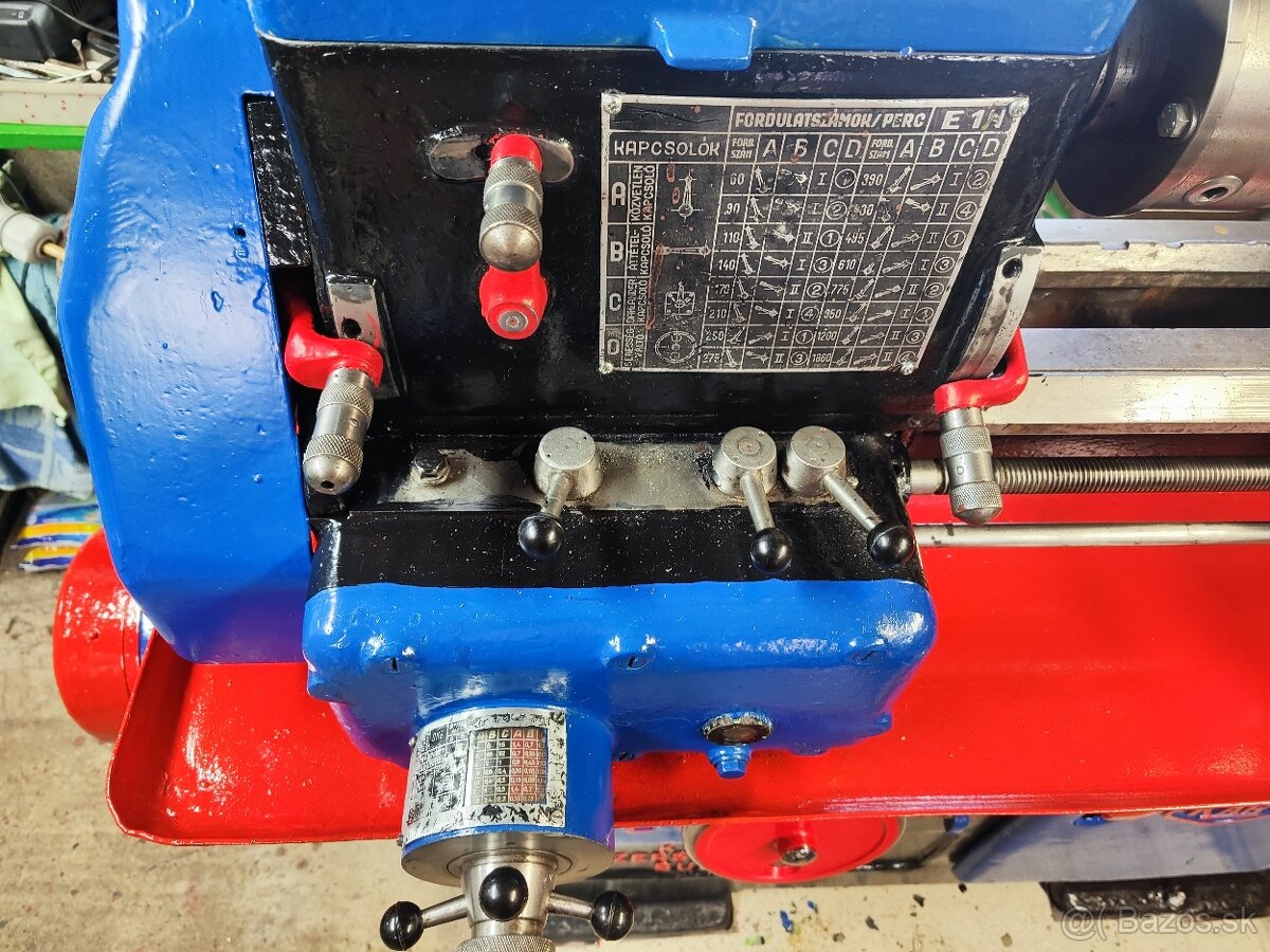 Sústruh Kart E1N - 5