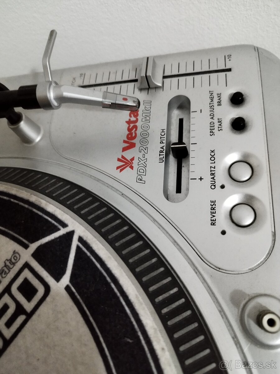 Vestax PDX 2000 mk2 Rane TTL-57SL - 5